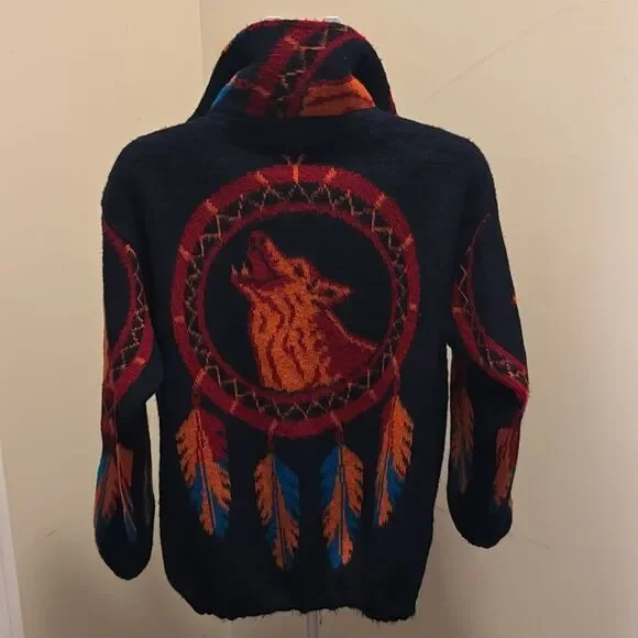 Ruminahui Wool Jacket/Sweater Size Large - Picture 2 of 12